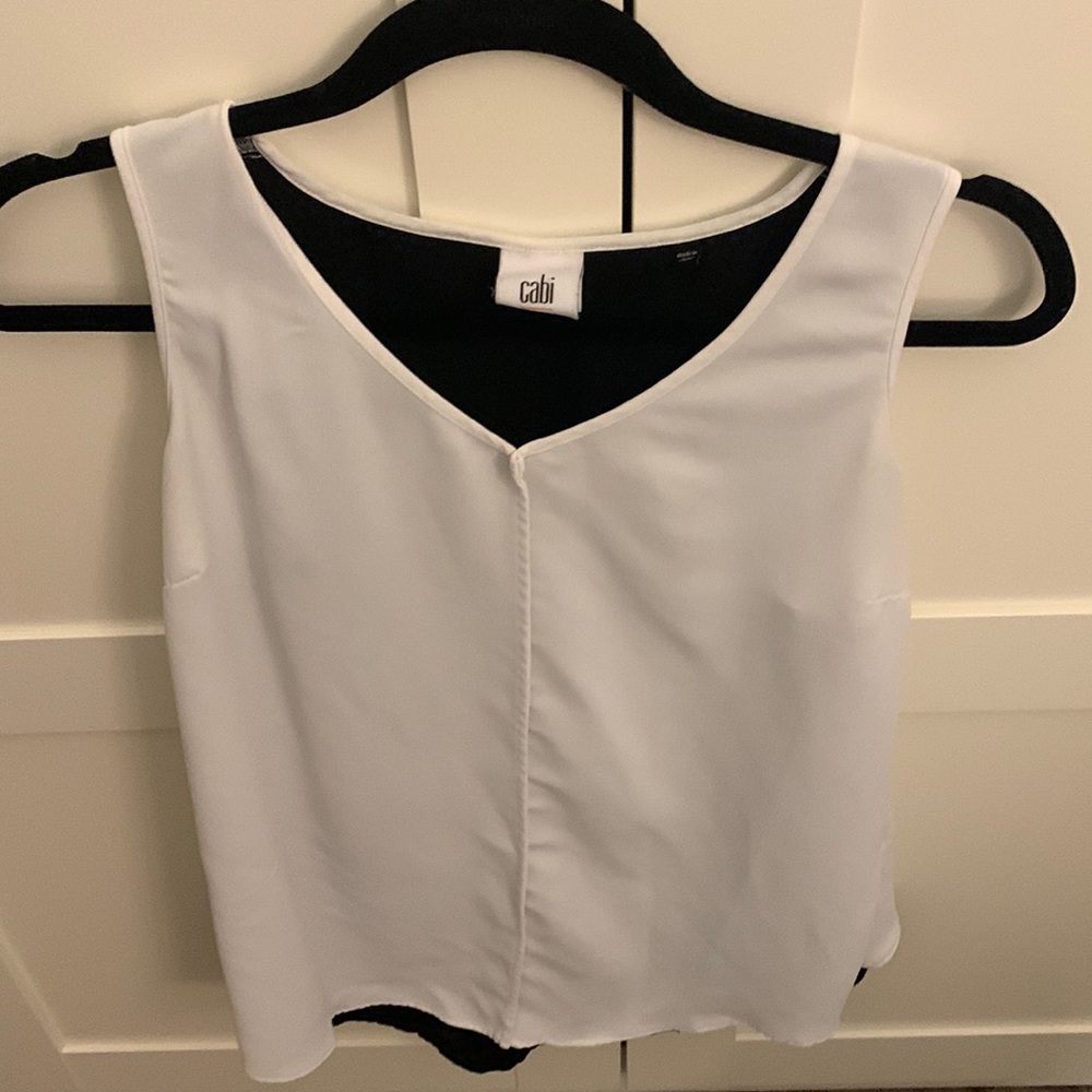 Cabi small white tank